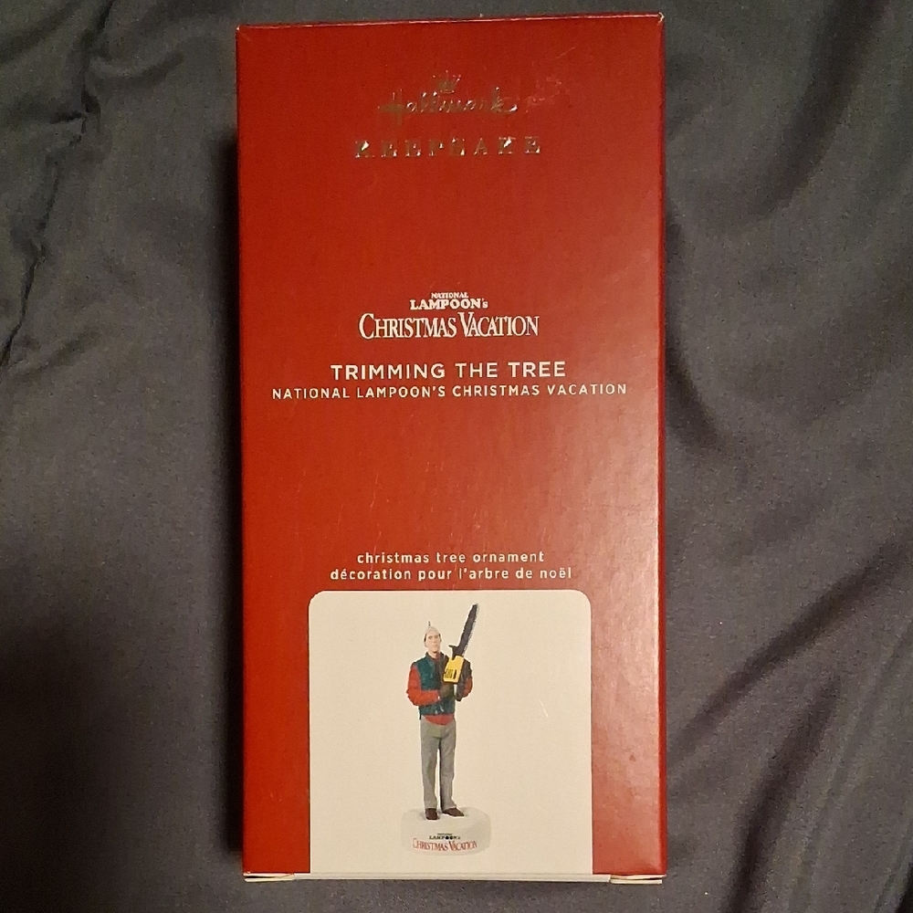 Hallmark Christmas Vacation Ornament - Red and White
